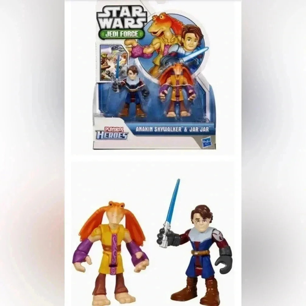 Star Wars Bundle - Two Coffee, Hot Chocolate or Tea Mugs & Hasbro Playskool Hero - Picture 4 of 9